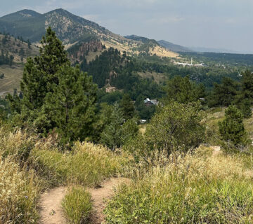 Boulder Luxury = Access to the Outdoors