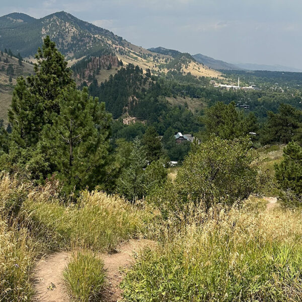 Boulder Luxury = Access to the Outdoors