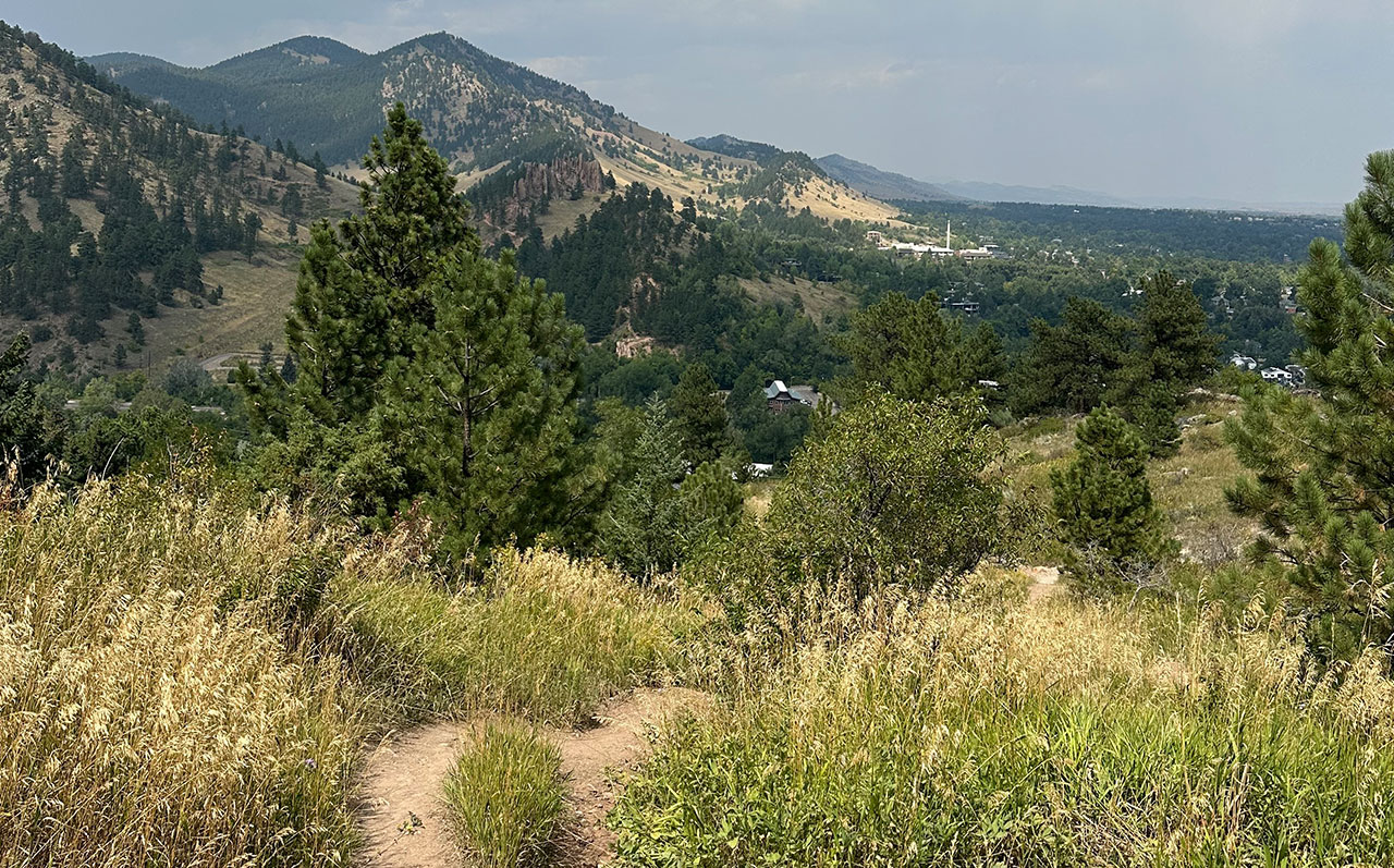 Boulder Luxury = Access to the Outdoors