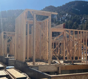 Framing Underway