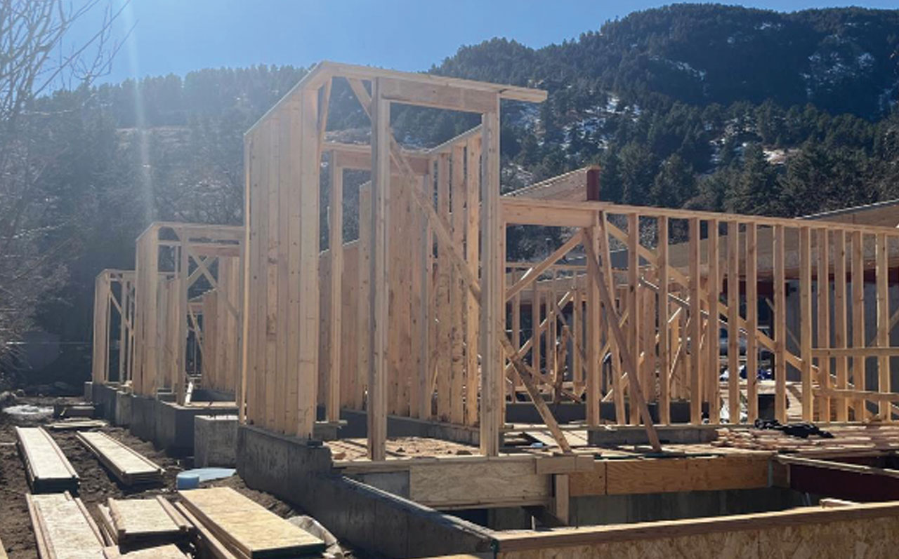 Framing Underway