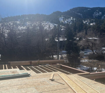 The Second Floor Is In Place