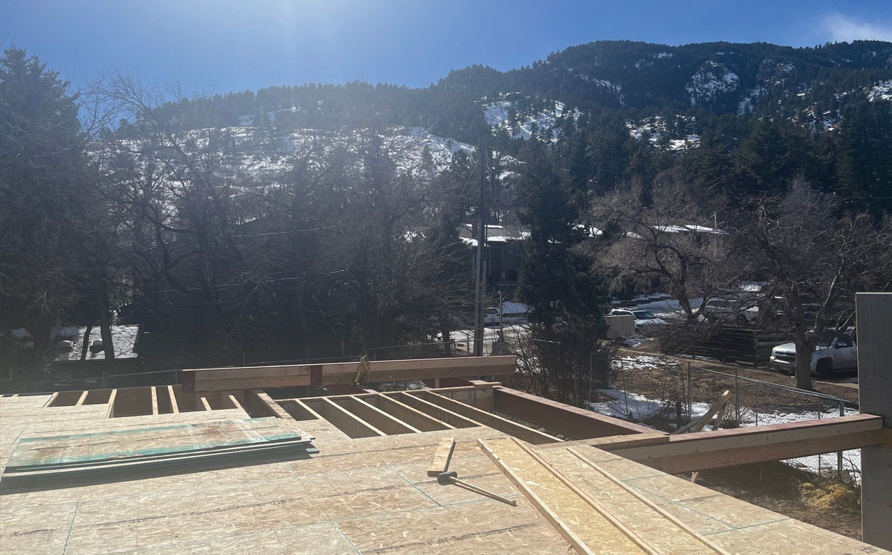 The Second Floor Is In Place