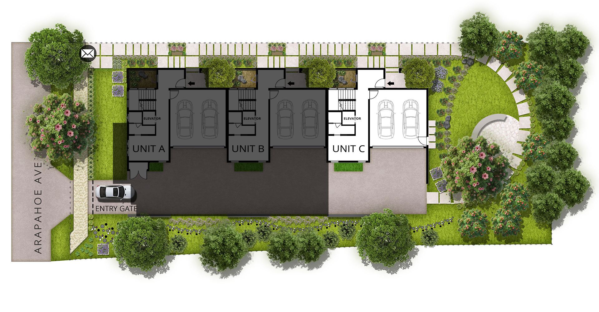 Site Plan First Floor