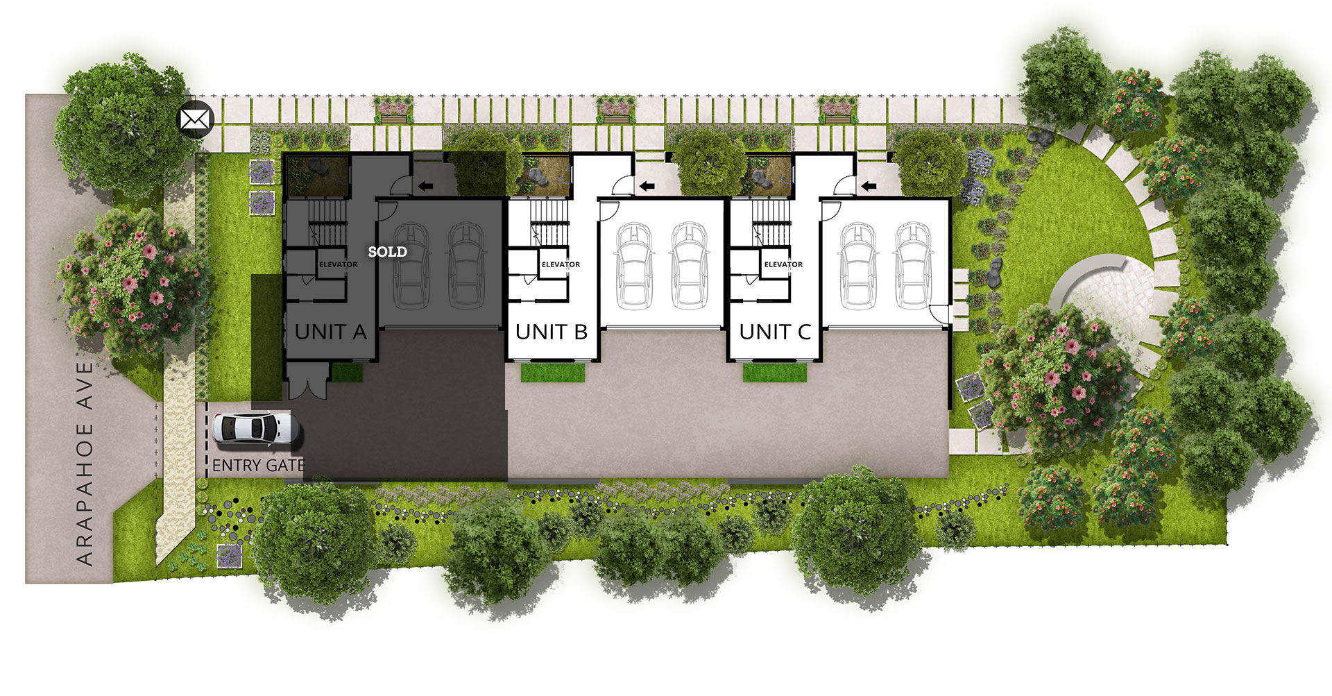 Site Plan First Floor Site Plan First Floor