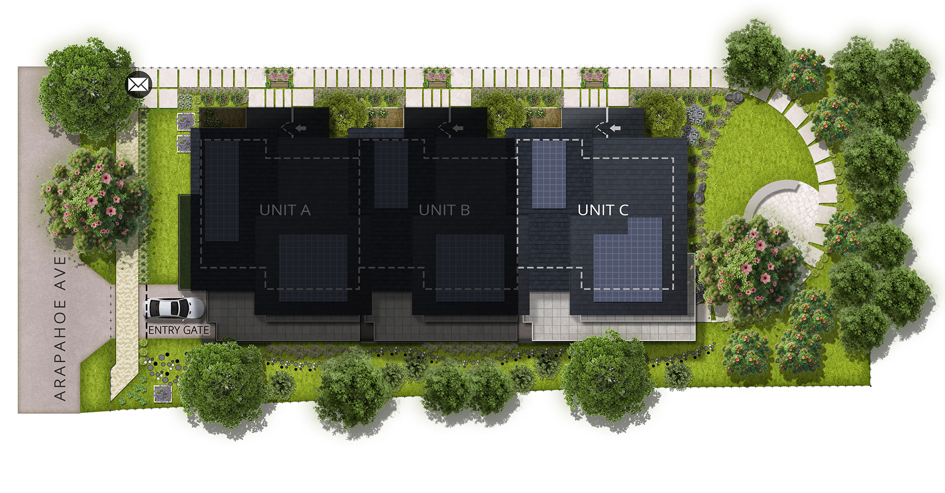 Site Plan Rooftop