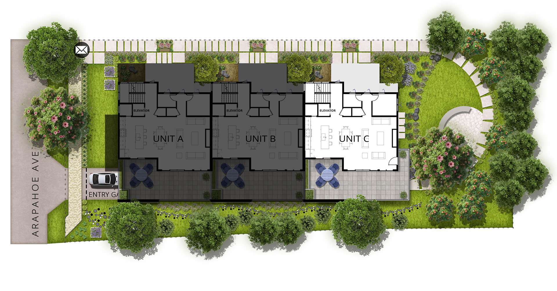Site Plan Second Floor