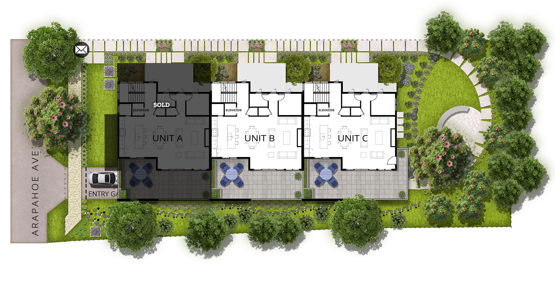 Site Plan Second Floor Site Plan Second Floor