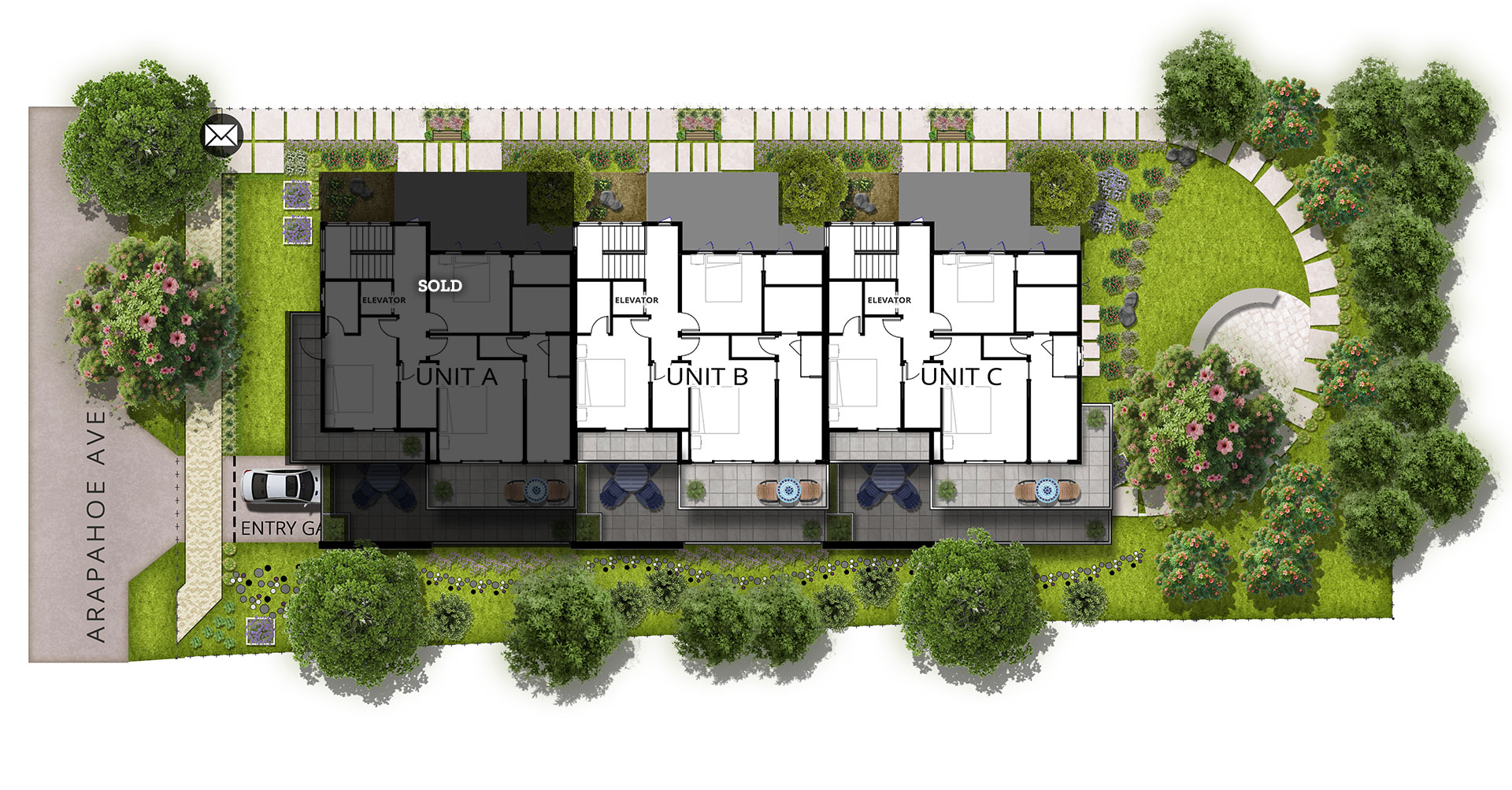 Site Plan Third Floor Site Plan Third Floor